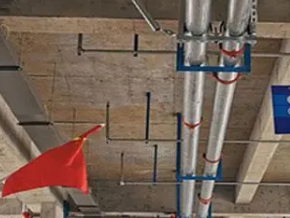 红旗管廊支架的安装方法