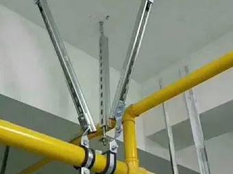 红旗红旗抗震支架厂家之抗震支吊架的位置和类型